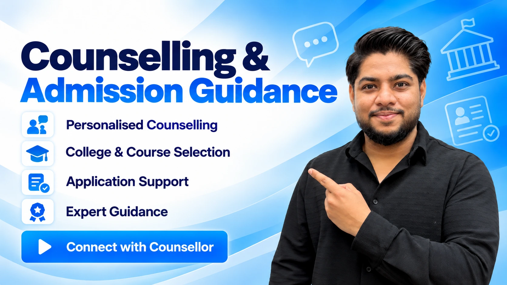 Counselling & admission guidance