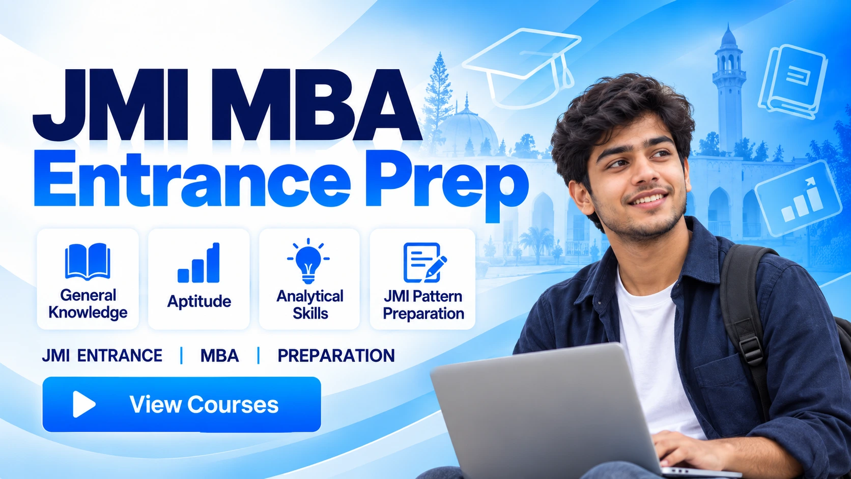 JMI MBA entrance preparation
